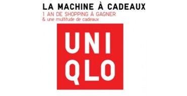 Uniqlo: 1 an de shopping et de nombreux autres cadeaux à gagner