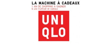 Uniqlo: 1 an de shopping et de nombreux autres cadeaux à gagner