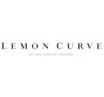 Lemon Curve: -20% sur la lingerie Sans complexe dès 2 articles achetés  