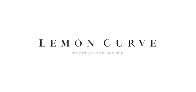 Lemon Curve: -20% sur la lingerie Sans complexe dès 2 articles achetés  