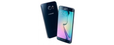 Amazon: Smartphone Samsung Galaxy S6 Edge 64 Go à 539,90€ (via ODR de 50€)