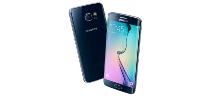 Amazon: Smartphone Samsung Galaxy S6 Edge 64 Go à 539,90€ (via ODR de 50€)