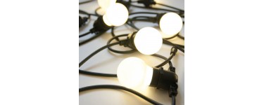 Made in Design: Guirlande lumineuse d'extérieur à LED Seletti à 79,20 au lieu de 99€