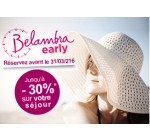 Belambra: Jusqu'à -30% sur votre séjour Belambra