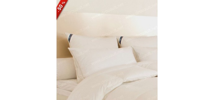 Drouault: Une sélection d'oreillers, de surmatelas et couettes de lit à -50%