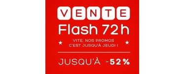 Hotels.com: Jusqu'à 52% de réduction pour une vente flash sur 72h seulement