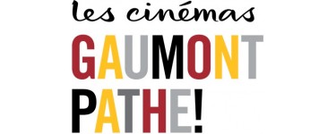 Fnac Spectacles: Places de cinéma Gaumont-Pathé à 6,50€ au lieu de 8,20€