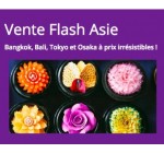 Air France: Vente flash Asie pendant 48h (ex : vols A/R Bangkok dès 549€, Bali dès 699€,..)