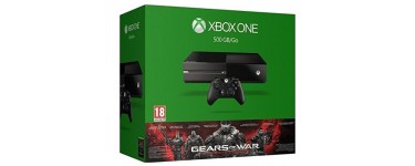 Rue du Commerce: Pack Xbox One 500 Go + Gear of War à 289,99€