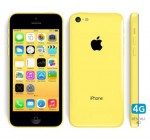 Rue du Commerce: iPhone 5C 16 Go Jaune à 199€ au lieu de 399€