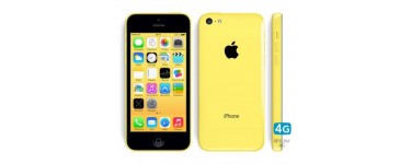 Rue du Commerce: iPhone 5C 16 Go Jaune à 199€ au lieu de 399€