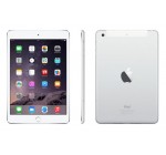 GrosBill: iPad mini 3 16Go Wi-Fi + Cellular Argent à 299€