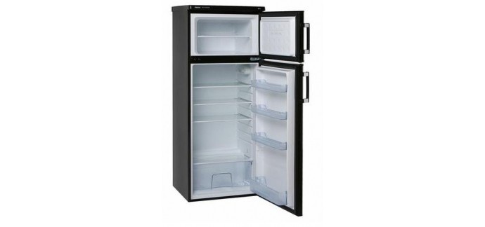 Cdiscount: Réfrigérateur HAIER HRFZ-250DAABL avec congélateur haut à 99€