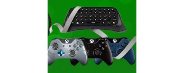 Microsoft: 20% de réduction sur tous les accessoires Xbox One