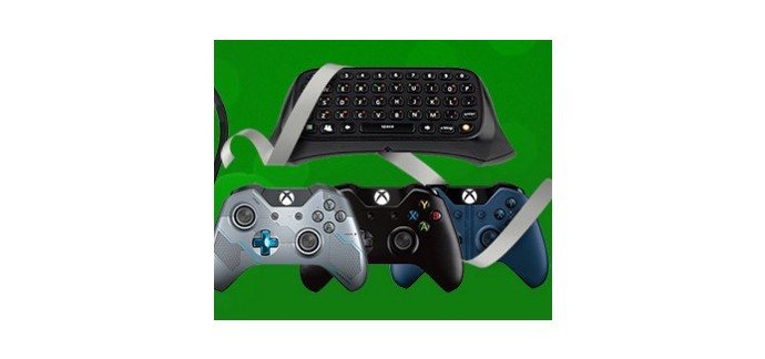 Microsoft: 20% de réduction sur tous les accessoires Xbox One