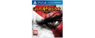 Boulanger: Jeu God Of War 3 HD Remastered sur PS4 à 9,99€