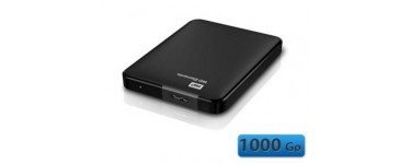 Rue du Commerce: Disque dur externe 2,5" - 1 To - USB 3.0 WD Elements à 59,99€