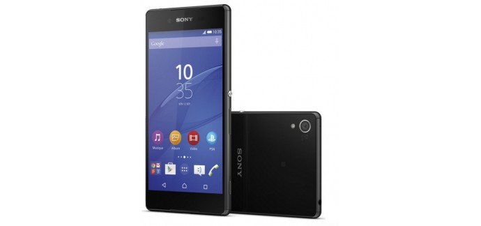 Darty: Smartphone Sony Pack XPERIA Z3+ à 399€