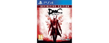 Auchan: Le jeu DmC : Devil May Cry Definitive Edition sur PS4 à 17,99€