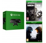 Cdiscount: Xbox One + Rainbow Six Siege + Halo 5 + Cdiscount à volonté offert à 319,99€