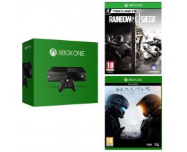 Cdiscount: Xbox One + Rainbow Six Siege + Halo 5 + Cdiscount à volonté offert à 319,99€