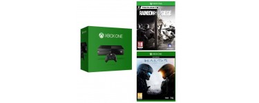 Cdiscount: Xbox One + Rainbow Six Siege + Halo 5 + Cdiscount à volonté offert à 319,99€