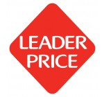 Leader Price: -10€ dès 50€ d'achat