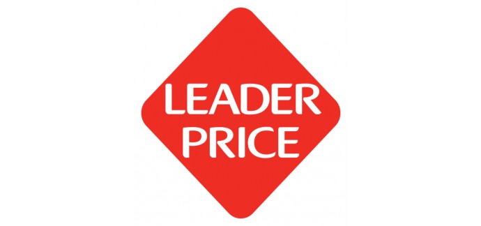 Leader Price: -10€ dès 50€ d'achat