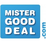 Mistergooddeal: 10€ de réduction sur tout le site dès 99€ d'achat, - 20€ dès 299€ ou -30€ dès 399€ (hors exceptions)