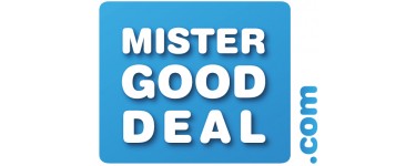 Mistergooddeal: -10€ dès 99€ d'achat sur tout le site et -25€ dès 399€ sur l'électroménager