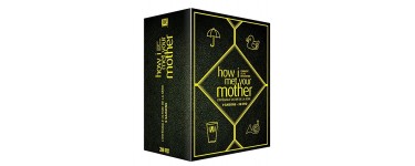 Amazon: L'intégrale de la serie How I Met Your Mother en DVD Édition Limitée à 24,99€