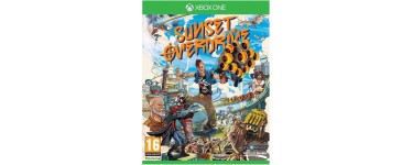 Microsoft: Jeu Sunset Overdrive - Edition Day One sur Xbox One à 7,99€