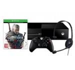 Microsoft: Pack Xbox One The Witcher : Wild Hunt à 299€ 