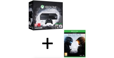TopAchat: XBOX One 1To + Rise of the Tomb Raider + Tomb Raider Definitive Edition + Halo 5