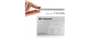 Amazon: SSD interne Transcend SATA III 256 Go à 79,75€