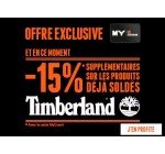 Courir: [Carte MyCourir] -15% supplémentaires sur les chaussures de la marque Timberland