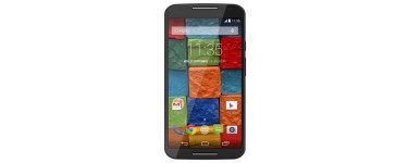 Cdiscount: Smartphone Motorola Moto X Noir V2 4G 16 Go à 149,90€ (30€ via ODR)