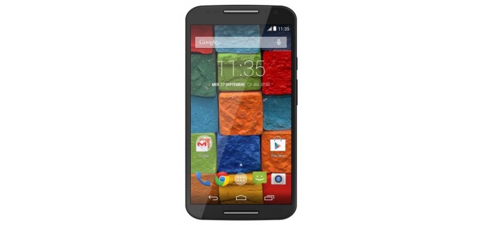 Cdiscount: Smartphone Motorola Moto X Noir V2 4G 16 Go à 149,90€ (30€ via ODR)