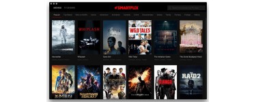 Netflix: Profitez du catalogue mondial de Netflix grâce à l'application Smartflix