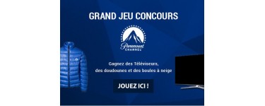 Free: 2 TV 40" Samsung UE40H6200, 10 doudounes Paramount & 100 boules à neige à gagner