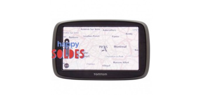 Boulanger: GPS TOMTOM GO 50 à 159,95€ au lieu de 229,85€