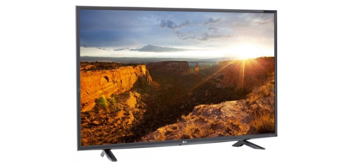 Webdistrib: TV LED 49" LG 49UF640V - Ultra HD 4K à 566.27€ au lieu de 849€ (10% via ODR) 
