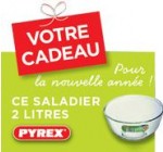 Toupargel: Sympa le cadeau : un saladier en verre Pyrex® 2L est offert dès 35€ d'achats
