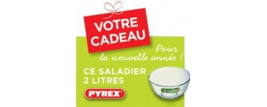 Toupargel: Sympa le cadeau : un saladier en verre Pyrex® 2L est offert dès 35€ d'achats
