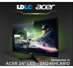 LDLC: Tentez de gagner 1 écran LED Acer (valeur 280 euros)