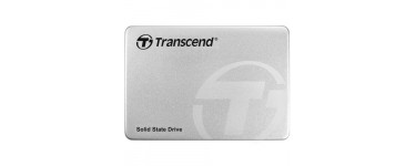 Rue du Commerce: SSD interne 2.5" Transcend SSD370S - 1 To avec adaptateur 3,5'' à 286.39€