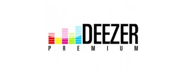Deezer: Deezer Premium+ pendant 1 an au tarif mensuel de 4.99€ au lieu de 9,99€
