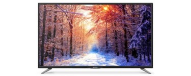Fnac: TV Full HD D-LED 43" (109cm) Sharp LC-43CFE5111E à 349,99€