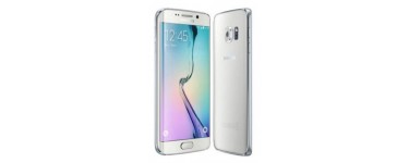 Cdiscount: Samsung Galaxy S6 Edge 64 Go blanc à 499€ (50€ via ODR)