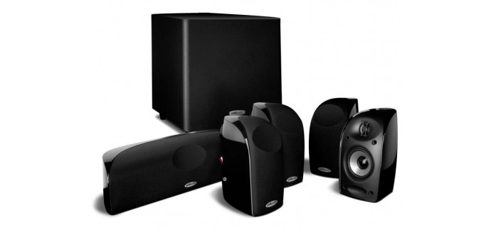 Cobra: Pack d'enceintes 5.1 Home-Cinéma Polk Audio TL1600 à 219€ au lieu de 499€